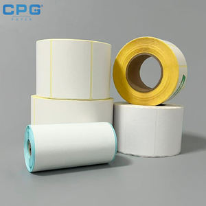 OEM Custom 2x3 4x6 Inch BPA Free Thermal <b>Label</b> Paper Pharmacy Medical <b>Address</b> Sticker Roll Warehouse Management Thermal <b>Label</b> - Product Image 1