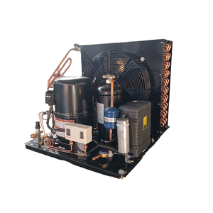 3HP空気冷却されたハーメティックコンプレッサー凝縮ユニットTecumseh銅省エネR404/507家庭用レストラン用冷媒 - Product Image 2