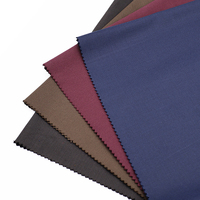 Tissu TR ferme et infroissable pour hommes Matériau Poly Viscose TR 65/35 Tissu de costume mélangé 011