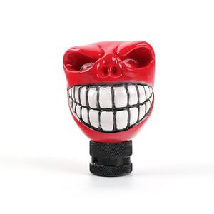 2024 <span class=keywords><strong>populaire</strong></span> voiture de transmission manuelle levier général changement grande dent fantôme tête pommeau de changement de vitesse - Product Image 1