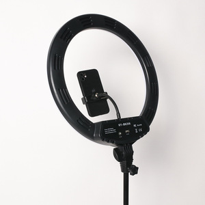 Anneau Lumineux LED 16 Pouces avec Trépied et Télécommande, Lumière d'Appoint pour Photographie et Éclairage de Beauté - Product Image 3