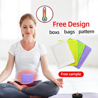 Patch chauffant auto-chauffant portable, coussin chauffant jetable pour soulager les douleurs menstruelles et les crampes chez les femmes