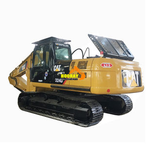 รถขุดตีนตะขาบ324D ตีนตะขาบไฮดรอลิกมือสอง - Product Image 1