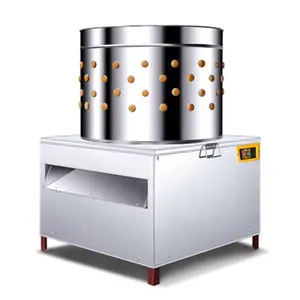 Bulk cheap efficiency poultry slaughter finger quail poultry chicken feather plucker scalding and plucking machine