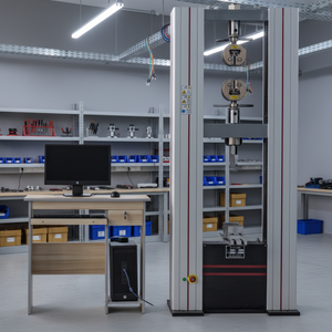 Máquina de Ensayo Universal ISO527-2 20kN 50kN 100KN 200kN, Máquina de Prueba de Resistencia a la Tracción Universal, Probador de Resistencia a la Tracción - Product Image 2