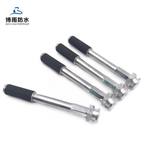 Inyectores de acero M8 de 16*120mm con cabezal plano, diseño personalizable para aplicaciones en hormigón, fabricados en fábrica de China. - Product Image 5