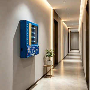 Distributeur automatique mural mini et économique le plus vendu - Distributeur de snacks à 5 compartiments pour un revenu passif à la maison et au bureau - Product Image 6