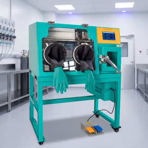 Stazione di Lavoro Anaerobica Serie YYPC GZZ con Controllo CO2 e Sterilizzazione HEPA per Ricerca Microbiologica - Product Image 2