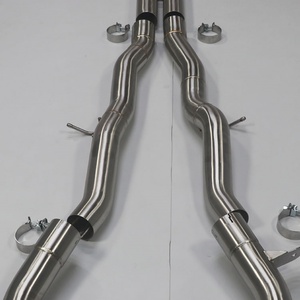 ท่อไอเสียคุณภาพสูง M5 G90 SS304 สำหรับ BMW M5 G90 G99 S68 4.4TT V8 ระบบไอเสียแบบ Catback พร้อมวาล์วควบคุมเสียง - Product Image 6