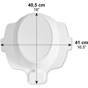 Bidet Portatile Universale per WC PEPE P30018 Capacità 3,5 Litri Facile Montaggio - Product Image 4