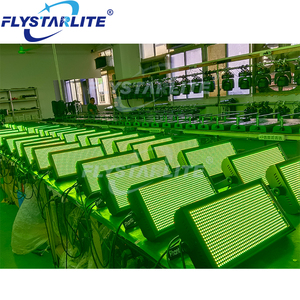 960 Stück 8-Segment Vollfarb-LED-Flachstroboskop-Bühnenlicht Professionelles DJ Club Party Blitzlicht - Product Image 3