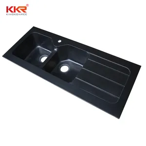 Thạch Anh Countertop và chìm undermount bồn rửa nhà bếp với thạch anh Countertop Blanco thạch anh Composite Sinks