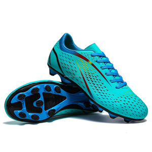 <span class=keywords><strong>Scarpe</strong></span> da Calcio con Tacchetti Lunghi e Suola Morbida, Allacciatura Professionale per Adulti, Allenamento e Uso Esterno - Product Image 3