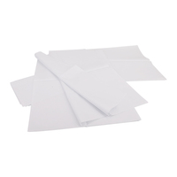 Papier d'emballage artisanal blanc 14GSM, papier de soie sans acide MG