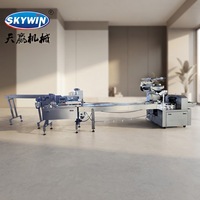 Machine d'emballage automatique Skywin pour biscuits et craquelins