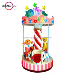 Mini carrousel à 3 joueurs, petit carrousel, <span class=keywords><strong>manège</strong></span>, à vendre - Product Image 2