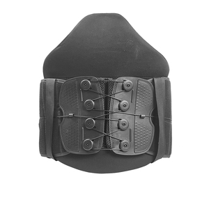 Sabuk penopang Lumbar Universal, penahan ortotik dengan panel Lateral dapat diatur - Product Image 4