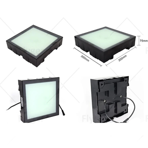 Juegos <span class=keywords><strong>de</strong></span> panel <span class=keywords><strong>de</strong></span> suelo LED interactivo 30x30cm Activar baldosas <span class=keywords><strong>de</strong></span> suelo con Super Grid Jump <span class=keywords><strong>Pixel</strong></span> <span class=keywords><strong>Juego</strong></span> <span class=keywords><strong>de</strong></span> lava inmersivo Pista <span class=keywords><strong>de</strong></span> baile activa - Product Image 5