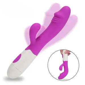 Gode vibrant silencieux étanche masseur lapin vibrateur jouets sexuels pour adultes pour femmes