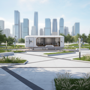 Offre spéciale : Maisons capsules modernes de style transport, étanches et à faible coût, pour chambre, bureau, bâtiment, villa - Product Image 3