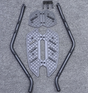 Accessoires pour moto, pare-chocs de moto, barres de protection en acier inoxydable, marchepieds, adaptés à la modification des pièces Honda PCX160 2025 - Product Image 4