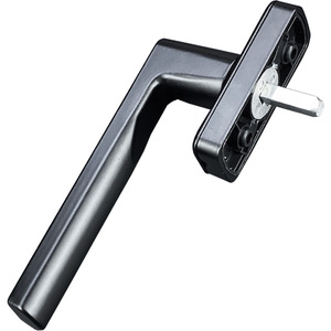 Poignée de fenêtre en alliage d'aluminium 25mm 35mm, manivelle pour fenêtre à battant, accessoire pour fenêtre à rupture de pont thermique - Product Image 2