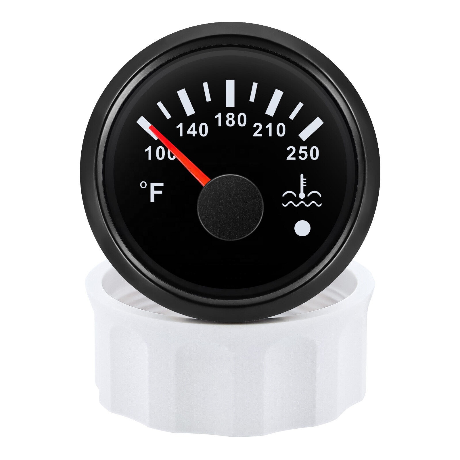 OBD Gauge Smart Meter - écran Multifonction Voiture - Mesure Performances Moteur - Version Anglaise