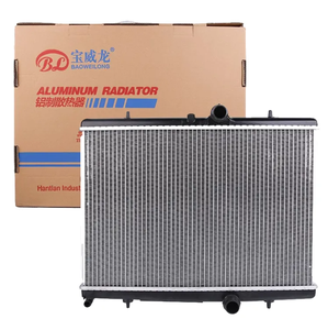 标致3008 5008 408 407 508雪铁龙C5 C6 DS 1.6T <span class=keywords><strong>2</strong></span>.0 <span class=keywords><strong>2</strong></span>.3 1.8T发动机冷却散热器油箱运行经验9800482380 1330S0 - Product Image 3