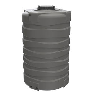 Tanque vertical de polietileno sobre suelo de 750 litros, 80x168 cm, para almacenamiento de alimentos - Product Image 1