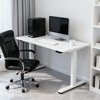 Nouvelle table de jeu PC moderne et extensible en métal bon marché avec chaises pour filles HUILIDE HLD-Z1 Utilisation commerciale