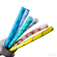 Tuyau d'arrosage flexible en PVC haute pression 60 bars - Renforcé en polyester, anti-UV, écologique, non toxique, haute flexibilité