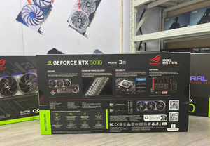 A-S-U-S ใหม่สำหรับ RTX 5090 32GB GDDR7 OC Edition พัดลมแบบปิดผนึกสีดำ DisplayPort การ์ดแสดงผลสำหรับเล่นเกม2.1b RTX - Product Image 4