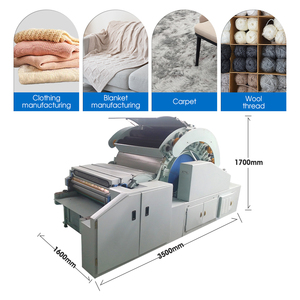 Macchina Cardatrice per Fibre di <span class=keywords><strong>Lana</strong></span> ad Alta Velocità, Fornitura Diretta dalla Fabbrica - Product Image 3