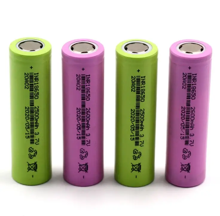 3.7v 2600mah Lithium li-ion INR18650 2600mAh 5C Powerfull 18650 Li ion Battery Plastic Case pack