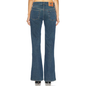 Pantalones Vaqueros Ajustados Casuales y Transpirables con Corte de Bota y Estilo Desmontable Personalizados - Product Image 5