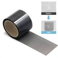 Qualité d'exportation, maille standard, durable, facile à appliquer, patch en maille auto-adhésif, étanche, patch de réparation pour trous de moustiquaire, ruban adhésif