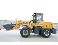 Chargeuse sur pneus compacte chinoise CASER L25, 4x4, châssis articulé, pour travaux agricoles et de construction