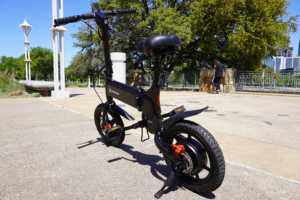 Vélo électrique <span class=keywords><strong>pliable</strong></span> compact de <span class=keywords><strong>14</strong></span> <span class=keywords><strong>pouces</strong></span> pour les trajets en ville, facile à transporter et à ranger, vélo électrique de <span class=keywords><strong>14</strong></span> <span class=keywords><strong>pouces</strong></span> 250W - Product Image 6