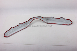 Kits de Carrocería Clásicos para C-HR 2016 2017, Cubierta Cromada para Parrilla Delantera, Moldura Central para Capó, 1 Pieza, Protector de Parachoques - Product Image 4