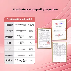 Bổ Dưỡng Và Thuận Tiện Bữa Ăn Thay Thế Ngô Mycelium Trộn Với Lên Men Bột Nhà Máy Chiết Xuất (Morchella Streptococcus) - Product Image 5