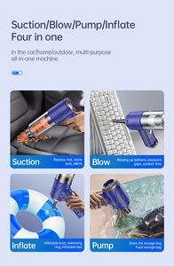 Mini <span class=keywords><strong>aspirateur</strong></span> à main sans fil rechargeable portable pour voiture, bureau, maison, poils d'animaux avec une forte aspiration - Product Image 6