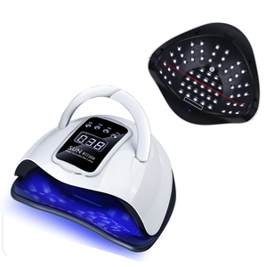 Secador de uñas LED de 280W con Sensor inteligente, lámpara UV de 66 cuentas para removedor de esmalte de Gel, herramienta de equipo de plástico - Product Image 1