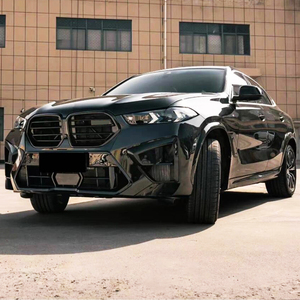 Kit Carrozzeria F96 X6M 2023 per Modifica e Aggiornamento Auto 2020-2022, Paraurti Anteriore e Posteriore, Minigonne Laterali, Cofano Motore, Fari per <span class=keywords><strong>BMW</strong></span> <span class=keywords><strong>X6</strong></span> <span class=keywords><strong>G06</strong></span> - Product Image 4