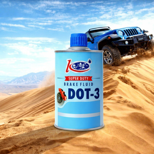 น้ำมันเบรก DOT 3 ขนาด 355 มล. ผู้ผลิต OEM น้ำมันเบรกไฮดรอลิกสำหรับยานยนต์ คุณภาพสูง จำหน่ายส่งจากโรงงาน สำหรับส่งออก - Product Image 1