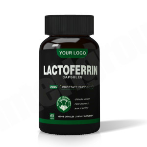 Capsules de lactoferrine Ausreson 95% suppléments OEM prix de gros capsule de lactoferrine de protéines OEM de qualité alimentaire - Product Image 1