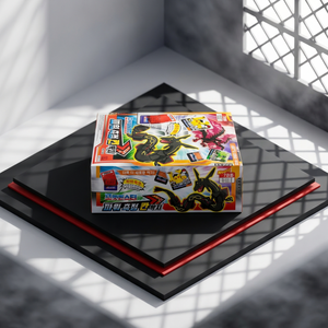 การ์ดโปเกมอน พาวเวอร์ แบทเทิล ดักจิ 20 ชิ้น/กล่อง การ์ดการ์ตูนอนิเมะเกาหลีสำหรับเด็ก เกมการ์ดต่อสู้แบบกระดาษ การ์ดตบสะสม ของเล่นสะสม - Product Image 3