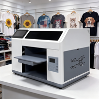 Imprimante DTG créative pour t-shirts, impression web H5 en ligne, facile à utiliser, pour les centres commerciaux et les petites entreprises