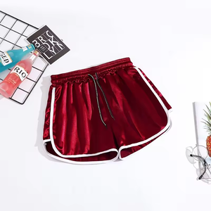 Femmes sport course Yoga séchage rapide respirant solide décontracté dames jambe large Shorts taille ample pantalons chauds Shorts - Product Image 3