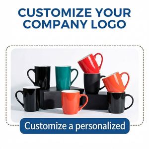 Simple Custom Ceramic <b>Mug</b> <b>Thermal</b> Transfer Printed Heat Coated Single Piece for Office 3D Design - Product Image 3