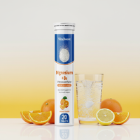 BioLex Complexe de Vitamines B Haute Puissance avec Acide Folique 885mcg B12 9mcg Comprimés Effervescents Complément Alimentaire Complexe de Vitamines B